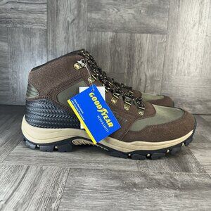 Goodyear Everest Men's size 12 Brown Blue Boots